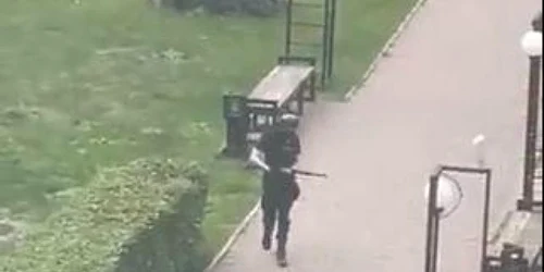 Atac armat Rusia FOTO Twitter