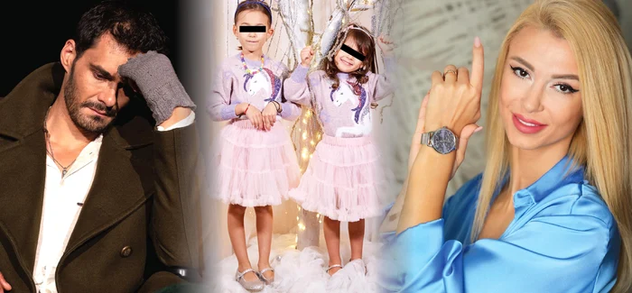 George Burcea, Ella și Clara, Andreea Bălan Foto: colaj Click!