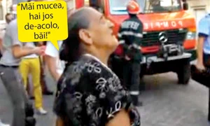 "Măi mucea,  hai jos  de acolo,  băi!" jpeg
