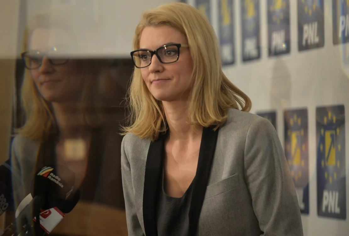 Fostul lider PNL Alina Gorghiu FOTO Mediafax
