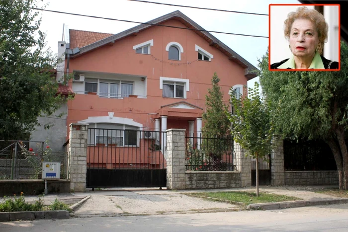 
    Mașina Paulei Iacob pare părăsităFoto: BLITZ  