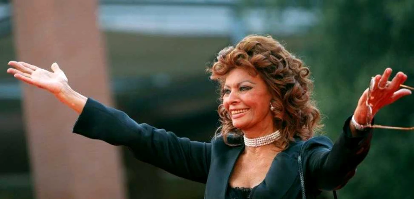 Sophia Loren, una
dintre cele mai cunoscute actriţe italiene FOTO AFP