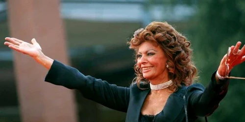 Sophia Loren FOTO AFP