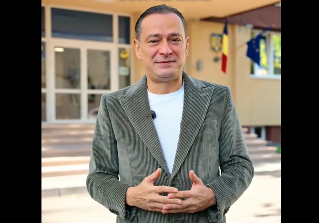 Daniel Băluță va candida pentru Primăria București. FOTO: captură video Facebook