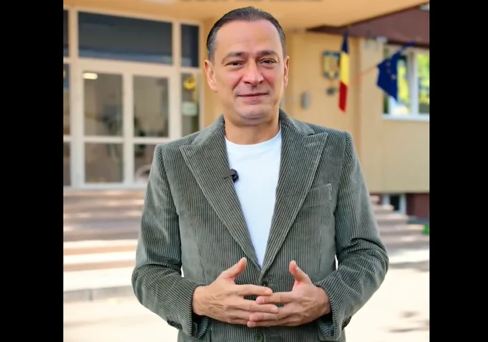 Daniel Băluță va candida pentru Primăria București. FOTO: captură video Facebook