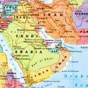 Harta Orientul Mijlociu FOTO penntoday.upenn.edu