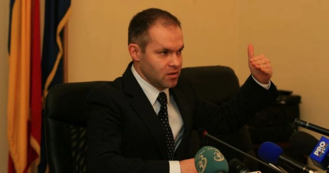 Ministrul Educaţiei Daniel Funeriu