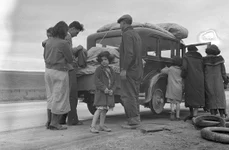 Emigranți în California anului 1936 (© Dorothea Lange / Library of Congress)
