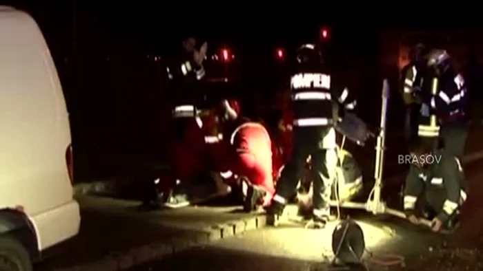 Bărbatul din Braşov nu a putut fi salvat de medicicaptură Romania TV
