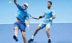 Horia şi partenerul lui  vor juca la Herning  jpeg