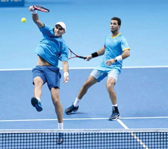 Horia şi partenerul lui  vor juca la Herning 