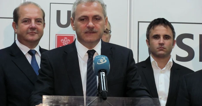 Liviu Dragnea şi-a anunţat candidatura pentru Parlamentul României