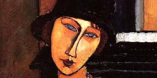 muza lui modigliani