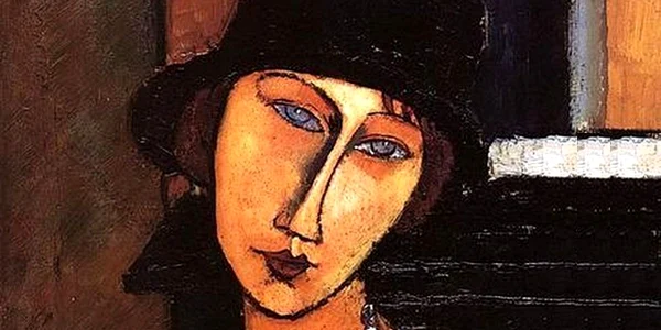 muza lui modigliani