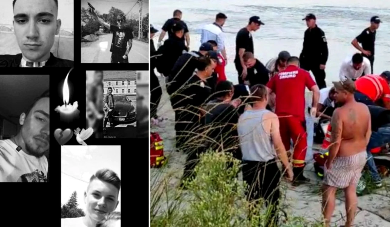 
    5 tineri au murit duminică, 1 august, în Râul Siretfoto: Facebook  