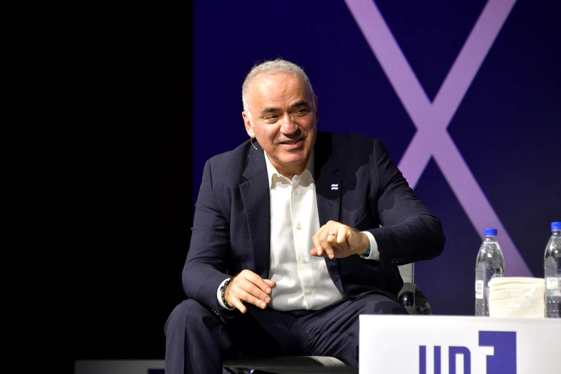 Garry Kasparov FOTO: Mediafax