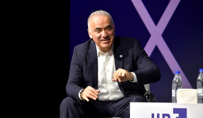 Garry Kasparov spune că Putin s-a prins singur într-o capcană FOTO: Mediafax