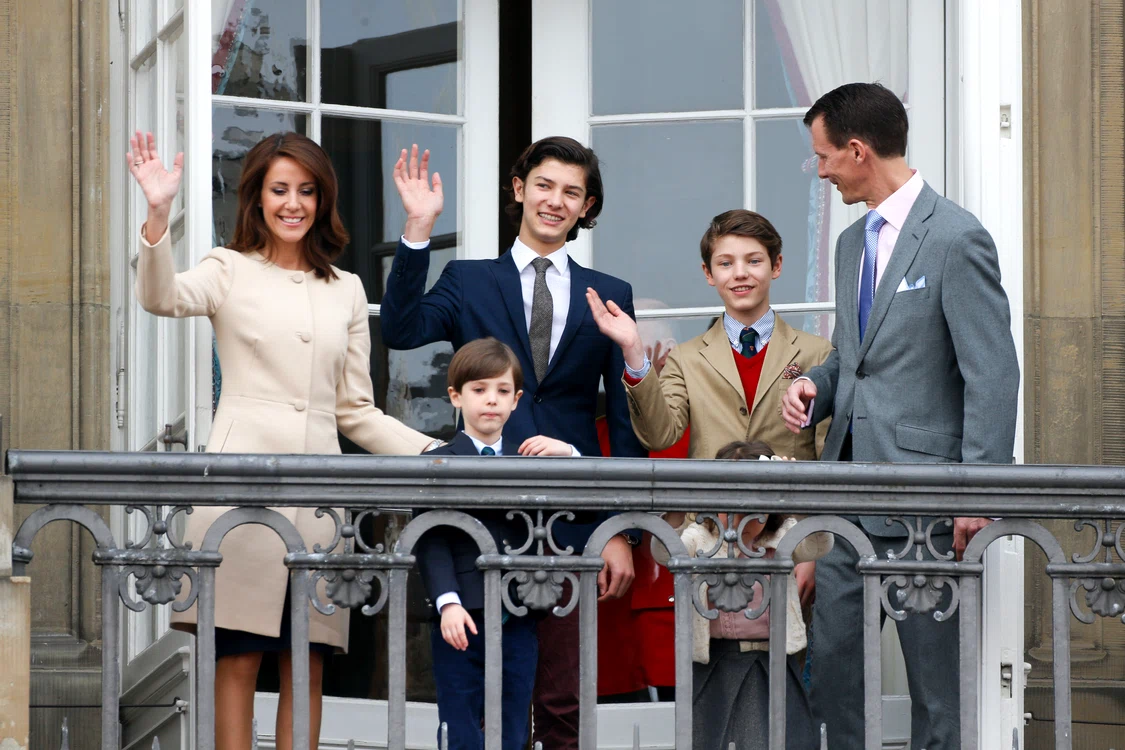 Joachim și familia GettyImages 521552854 jpg
