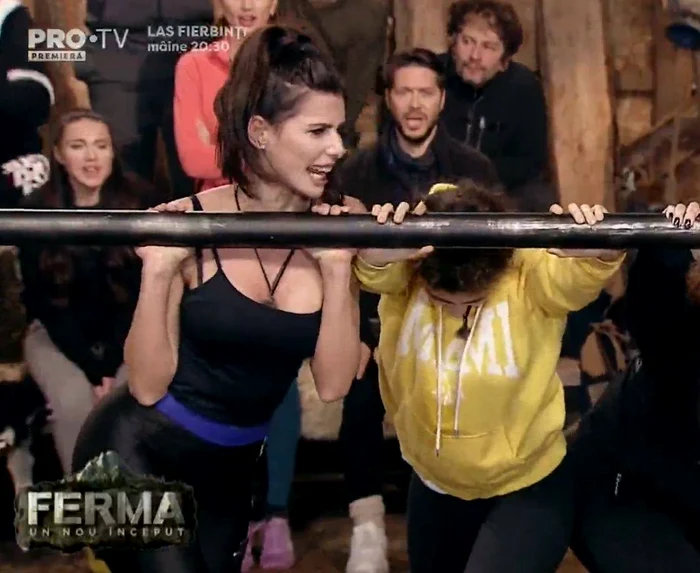 Ioana Filimon a concurat în maiou