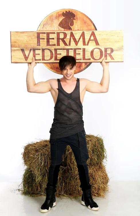 Dima Trofim se descurcă să trăiască la ţară