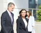 Regele Felipe și Regina Letizia pe aeroportul din Madrid, Profimedia (2) jpg