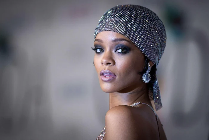 Rihanna este celebră pentru ţinutele provocatoare FOTO Reuters