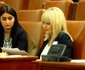 Elena Udrea in Parlament - 23 februarie FOTO Adevarul/Marian Iliescu