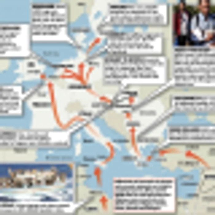 granita europa criza refugiatilor