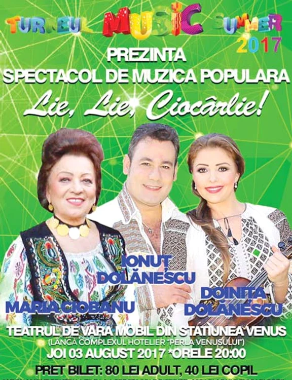 2017. Maria revine în forță pe scenă