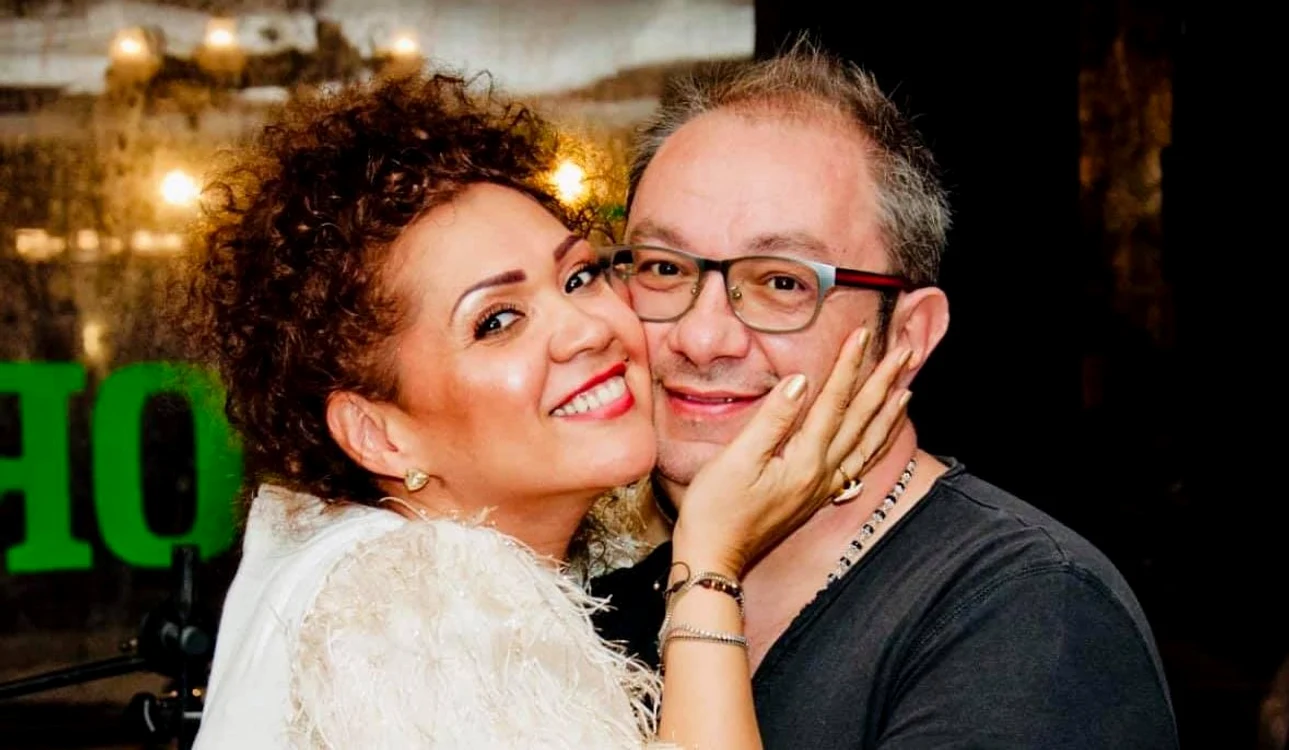 Minodora și Liviu - Foto: social media 