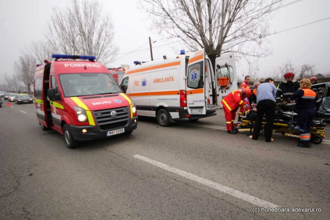 accdent hunedoara