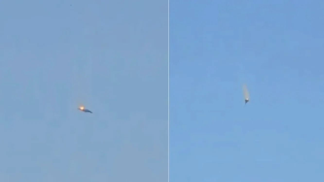 Un F-15 a căzut în Kuweit FOTO captură X