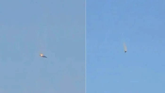 Un F-15 a căzut în Kuweit FOTO captură X