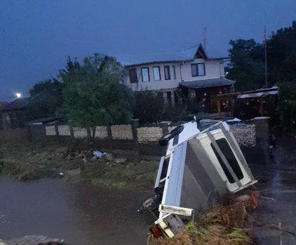 Peste 600 de apeluri la 112 în județul Constanța - Foto ISU Dobrogea