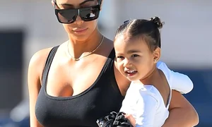 Kim Kardashian este, din nou, brunetă  Oare pentru cât timp? jpeg