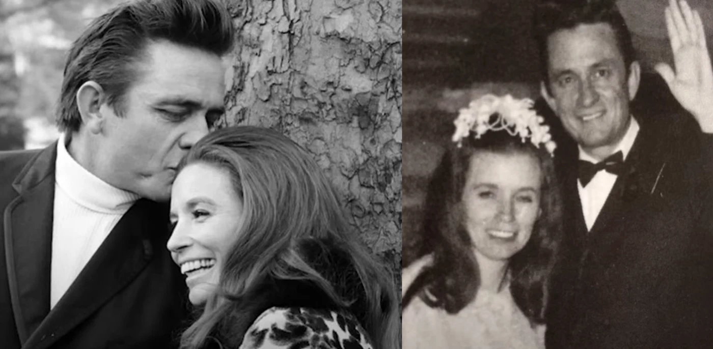 Johnny Cash și June Carter, o iubire memorabilă / foto: colaj captură video