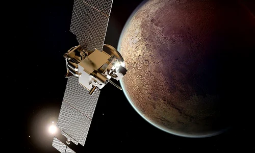 Forme de viață de pe Pământ ar putea supraviețui temporar pe Marte jpeg