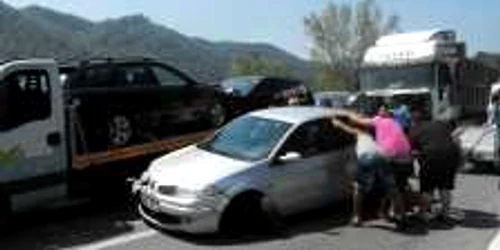 accident spre orsova