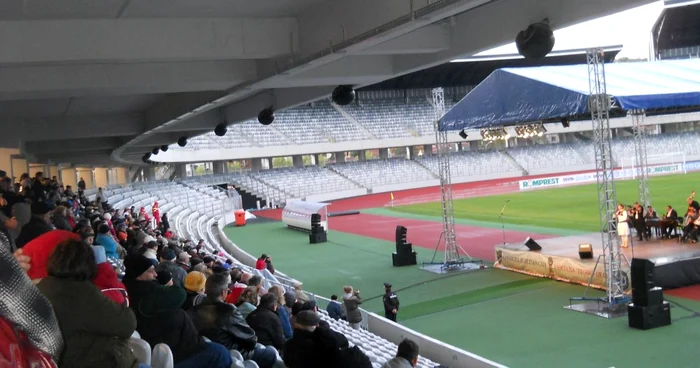 Manifestarea s-a numit „Hai la joc pe Cluj Arena“