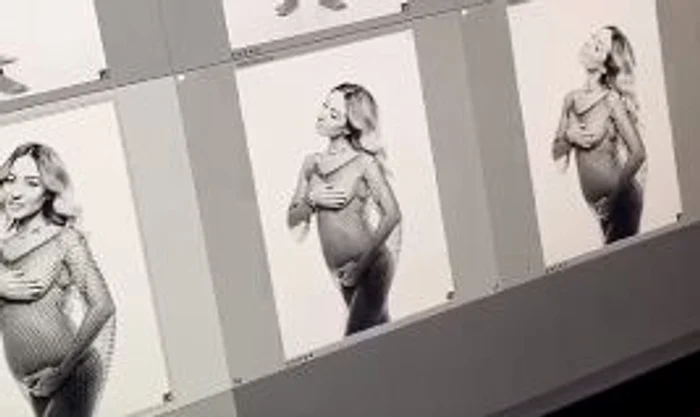 Flavia a făcut o ședință foto în care și-a arătat burtica de gravidă