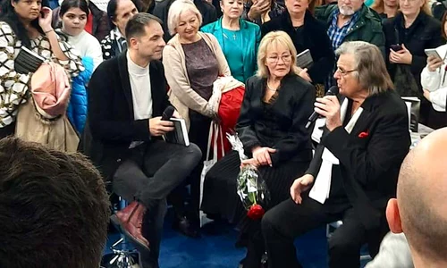 foto 1   Florin Piersic lansare carte cu sotia jpg