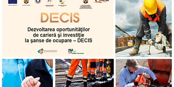 Decis- CALIFICAREA - Şansa ta la un loc de muncă 