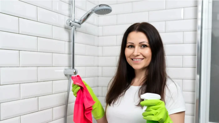 Cum să îndepărtezi calcarul și mucegaiul de pe duzele capului de duș.