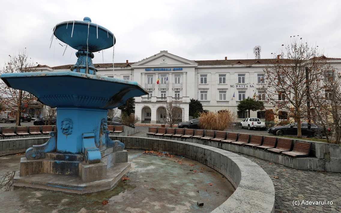 Ștei, orașul ridicat de la zero în Apuseni / foto: arhivă