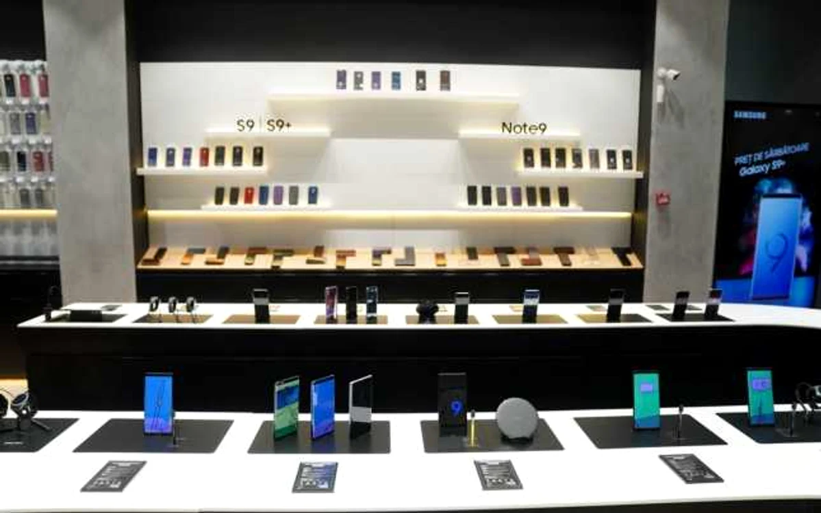 Magazin Samsung Experience Store