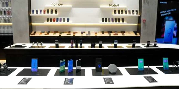 Magazin Samsung Experience Store