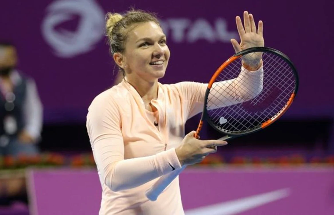 Simona Halep va urca din nou pe locul 1 in lumeFOTO: Facebook