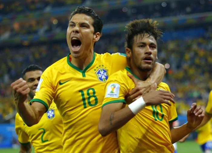 Neymar a deschis drumul Braziliei spre prima victorie de la Cupa Mondială 2014. (Foto: Reuters)