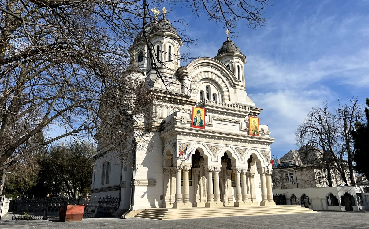 Catedrala Arhiepiscopală Sfântul Apostol Andrei din Galați FOTO Arhiepiscopia Dunării de Jos