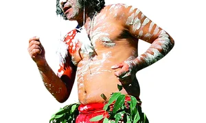 Aborigenii se tratează cu termite jpeg